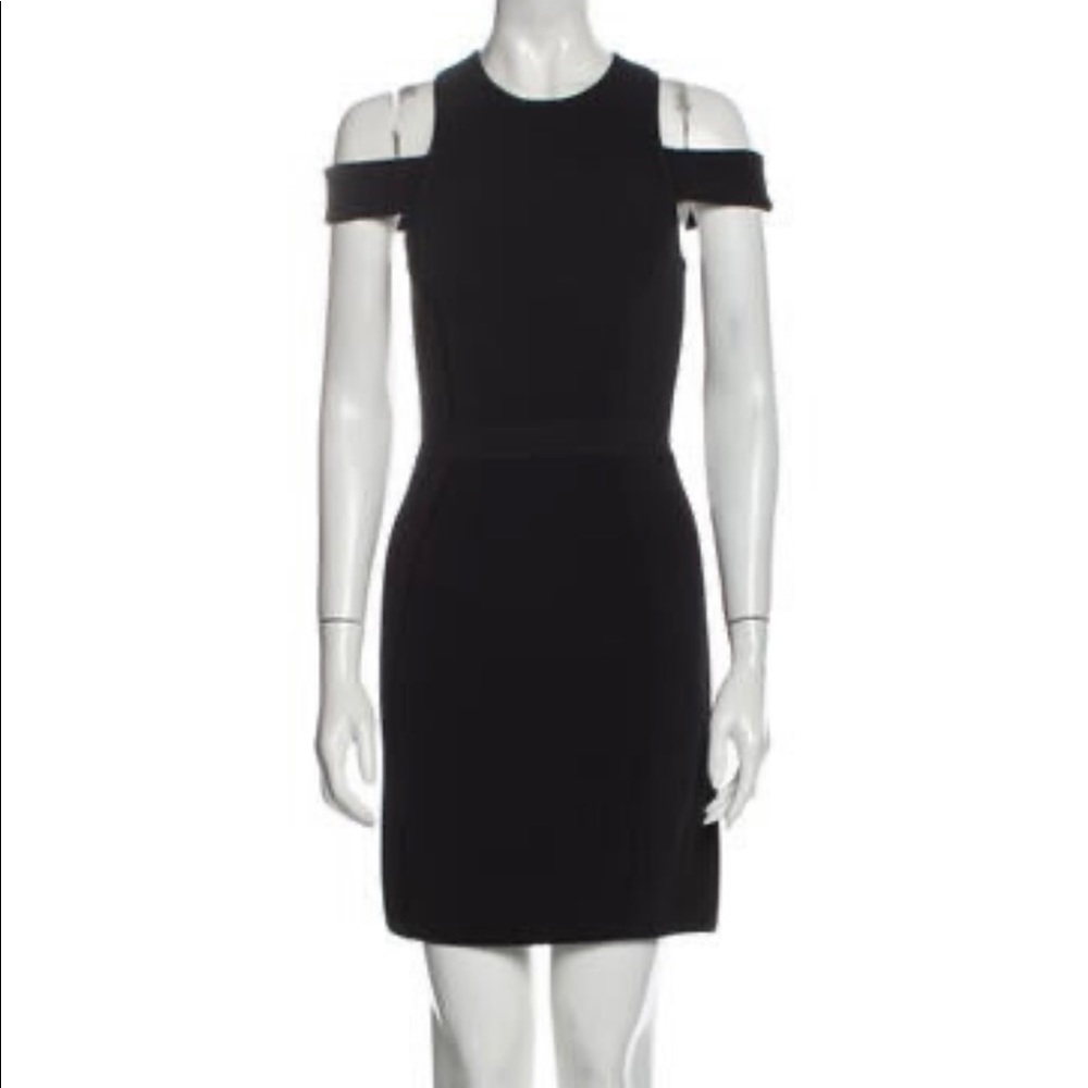 Parker crew neck mini dress.